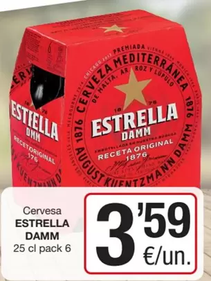 Estrella Damm - Cervesa