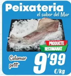 El Sabor - Calamar Petit