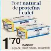 Danone - Iogurt Natural