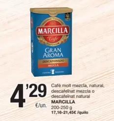 Marcilla - Cafe Molt Mezcla