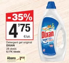 Dixan - Detergent Gel Original