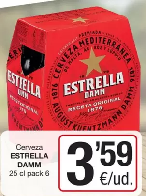 Estrella Damm - Cerveza