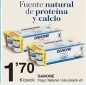 Danone - Yogur Natural