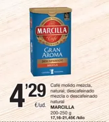 Marcilla - Café Molido Mezcla