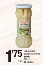 Spar - Espárragos Blancos Enteros