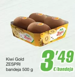 zespri - Kiwi Gold Bandeja