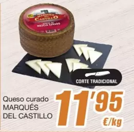 Marqués del Castillo - Queso Curado