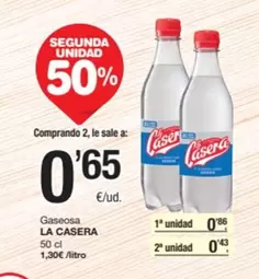 La Casera - Gaseosa
