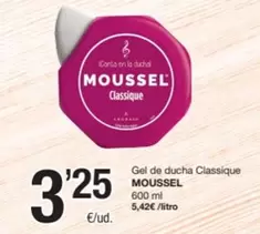 Moussel - Gel De Ducha Classique
