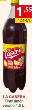 La Casera - Tinto Limon Verano