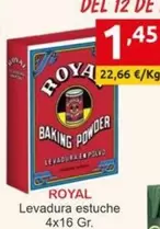 Royal - Levadura Estuche