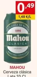 Mahou - Cerveza Clasica