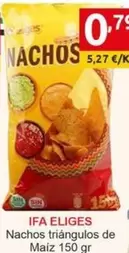 Ifa Eliges - Nachos Triangulos De Maíz