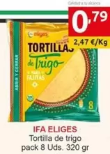 eliges - Tortilla De Trigo