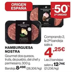origen - Hamburguesa Nostra