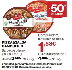 Campofrío - Pizza&salsa