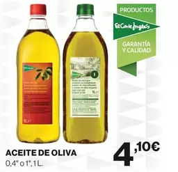 El Corte Inglés - Aceite De Oliva