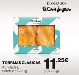 El Corte Inglés - El Obrador