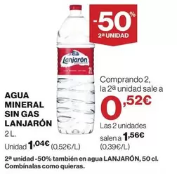 Lanjarón - Agua Mineral Sin Gas