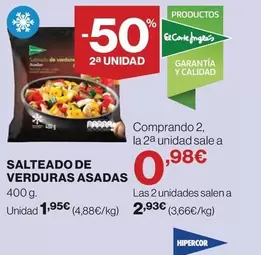 Hipercor - Salteado De Verduras Asadas