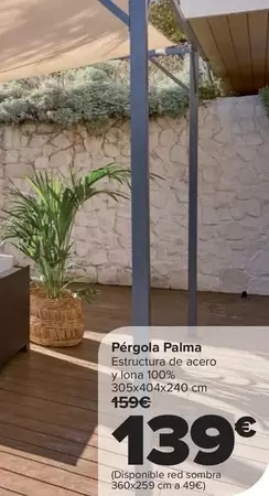 Pérgola Palma