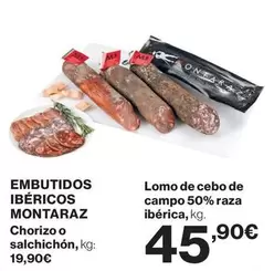 Montaraz - Embutidos Ibéricos