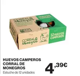 camperos - Huevos Camperos Corral De Moneggros