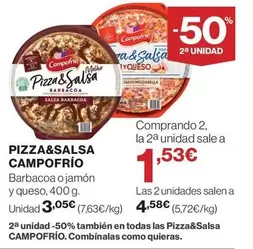 Campofrío - Pizza&salsa