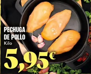 Pechuga De Pollo