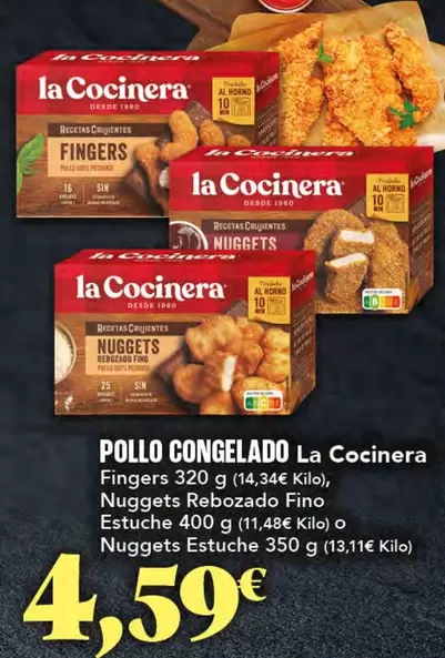 La Cocinera - Pollo Congelado