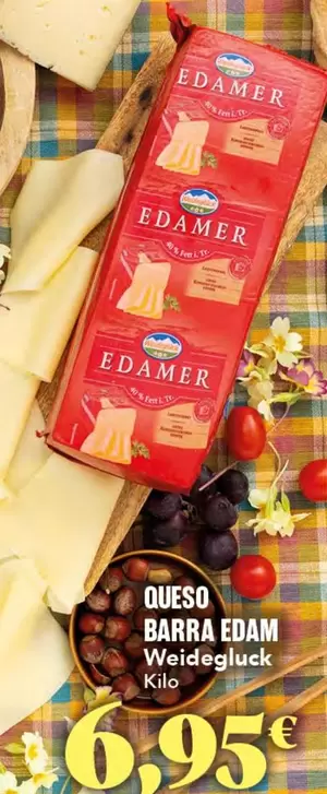 Edam - Queso Barra