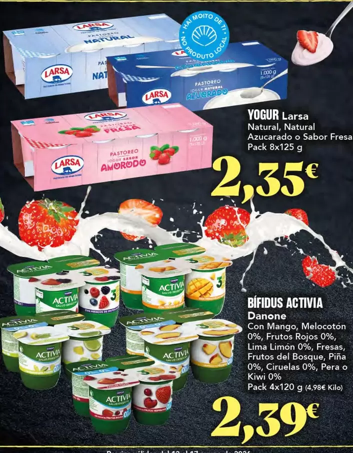 Danone - Yogur