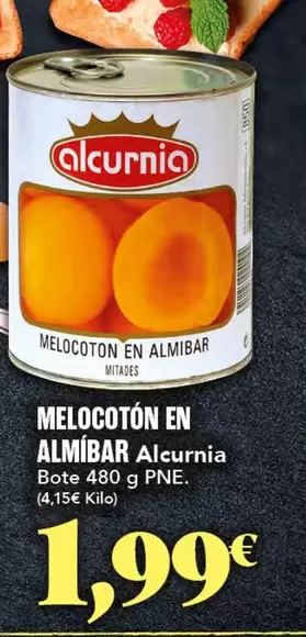 Alcurnia - Melocoton En Almibar