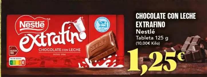 Nestlé - Chocolate Con Leche Extrafino