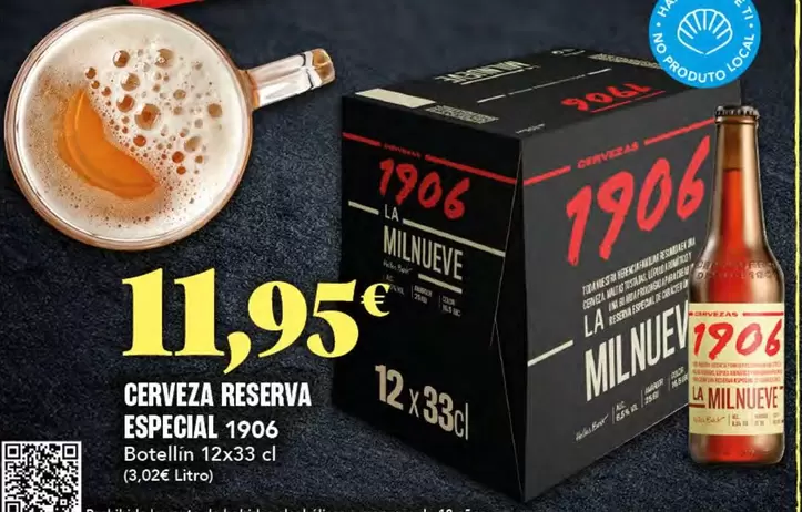 1906 - Cerveza Reserva Especial
