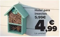 Hotel Para Insectos
