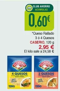 El Caserío - Queso Rallado