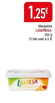 Ligeresa - Margarina
