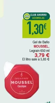 Moussel - Gel De Bano