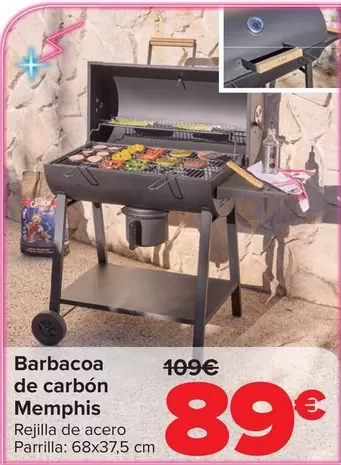 Barbacoa De Carbón Memphis