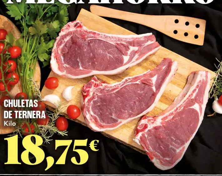 Chuletas De Ternera