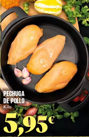 Pechuga De Pollo