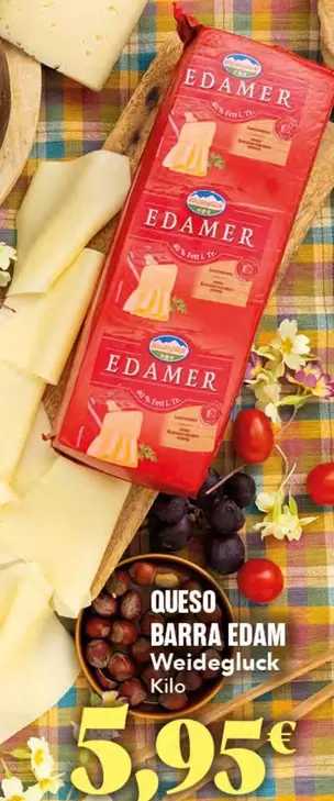 Edam - Queso Barra