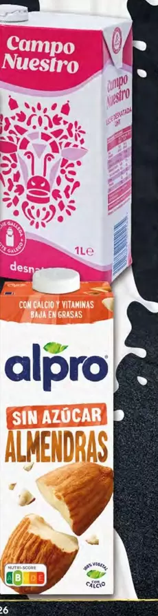 Alpro - Bebida De Almendras / De Almendras / De Origen Natural