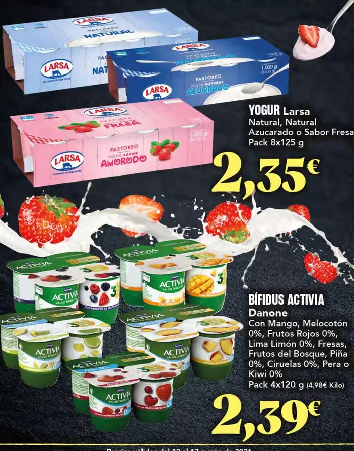 Danone - Yogur