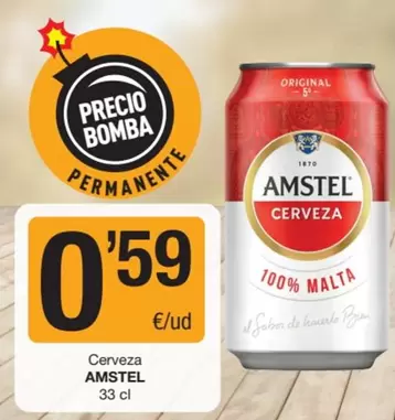 Amstel - Cerveza