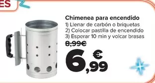 Chimenea Para Encendido