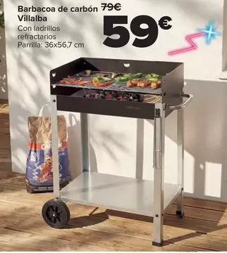 Barbacoa De Carbón Villalba