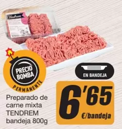 Tendrem - Preparado De Carne Mixta 