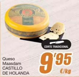Castillo De Holanda - Queso Maasdam